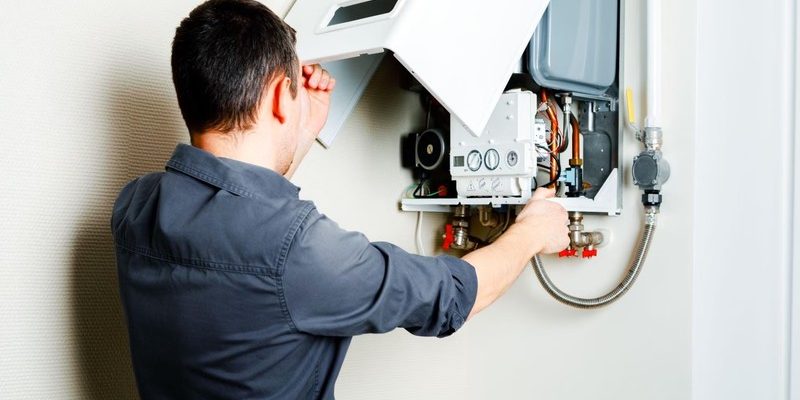 replace an old gas boiler