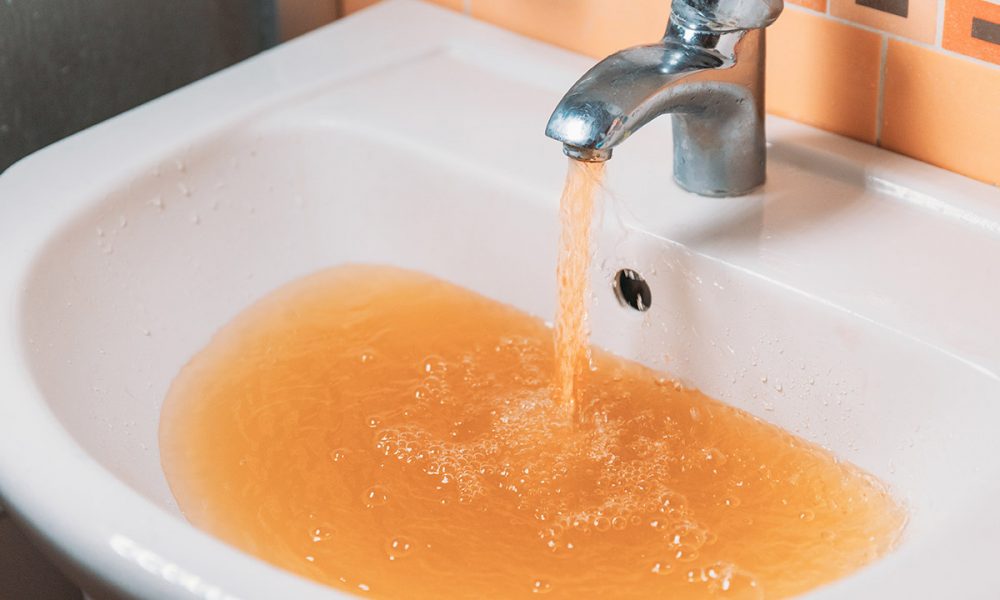 Source of Rusty Water