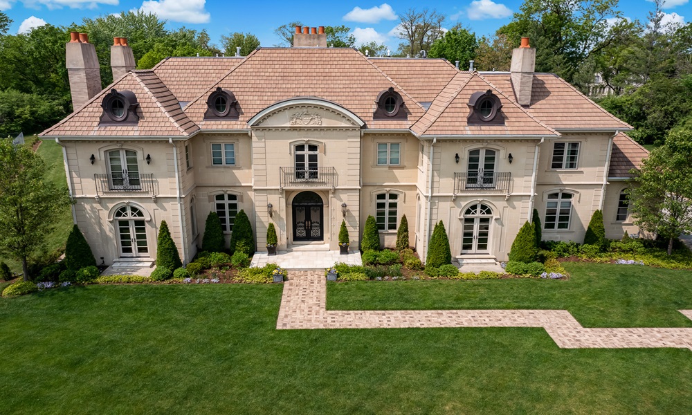 homes for sale in the Burr Ridge