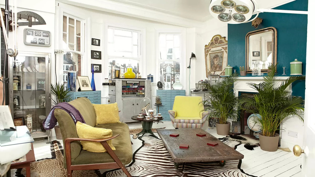 Modern and Vintage Décor